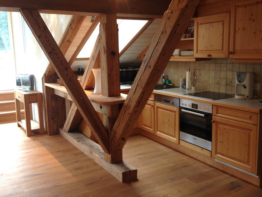 Appartement Kitzbuehel Mit Dachterrasse Exterior foto