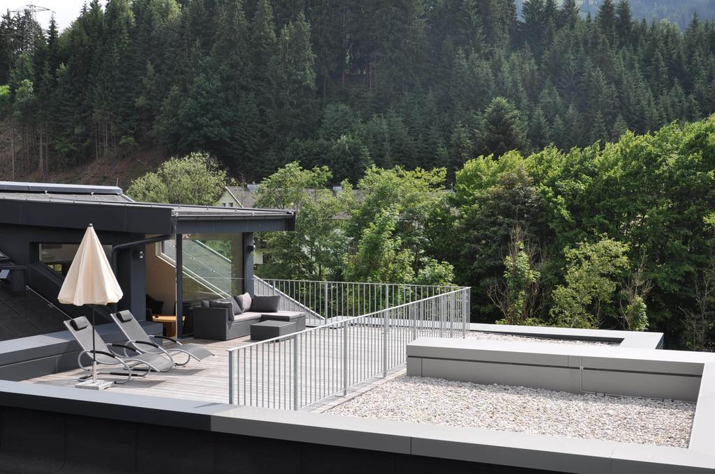 Appartement Kitzbuehel Mit Dachterrasse Exterior foto
