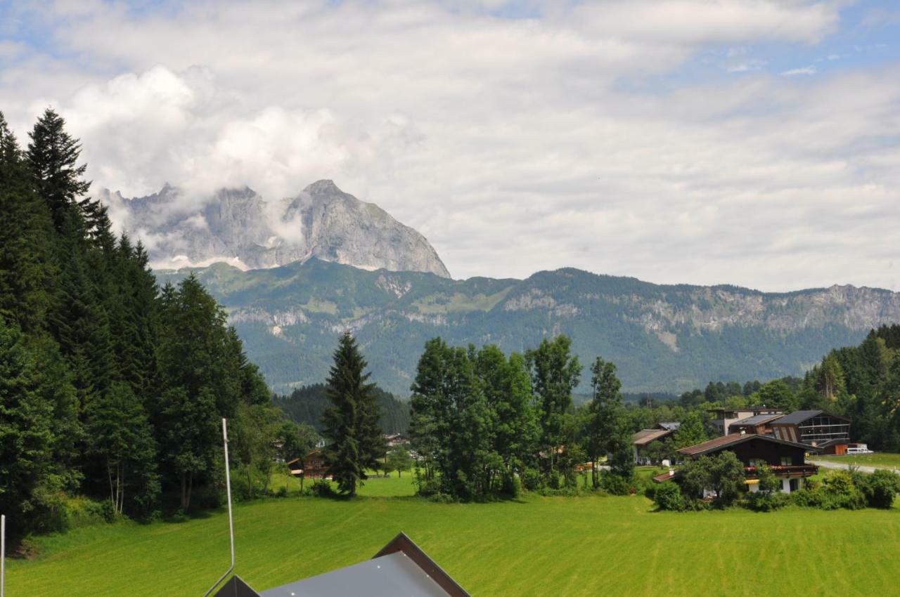 Appartement Kitzbuehel Mit Dachterrasse Exterior foto
