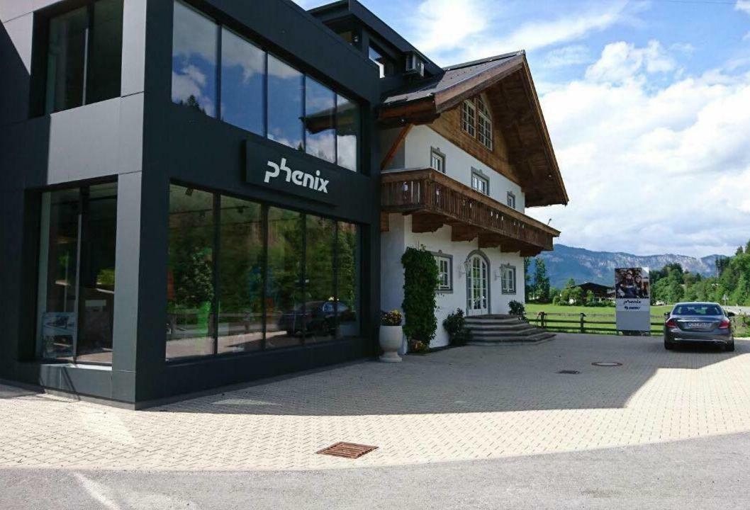 Appartement Kitzbuehel Mit Dachterrasse Exterior foto