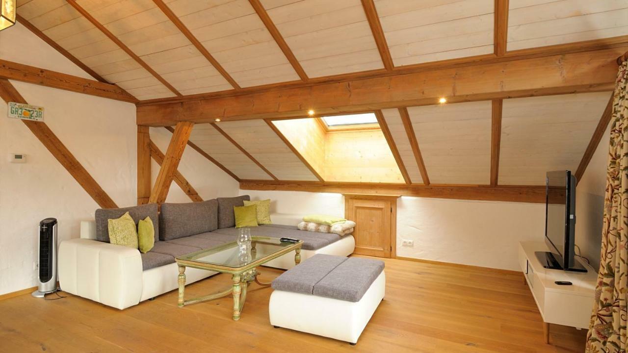 Appartement Kitzbuehel Mit Dachterrasse Exterior foto
