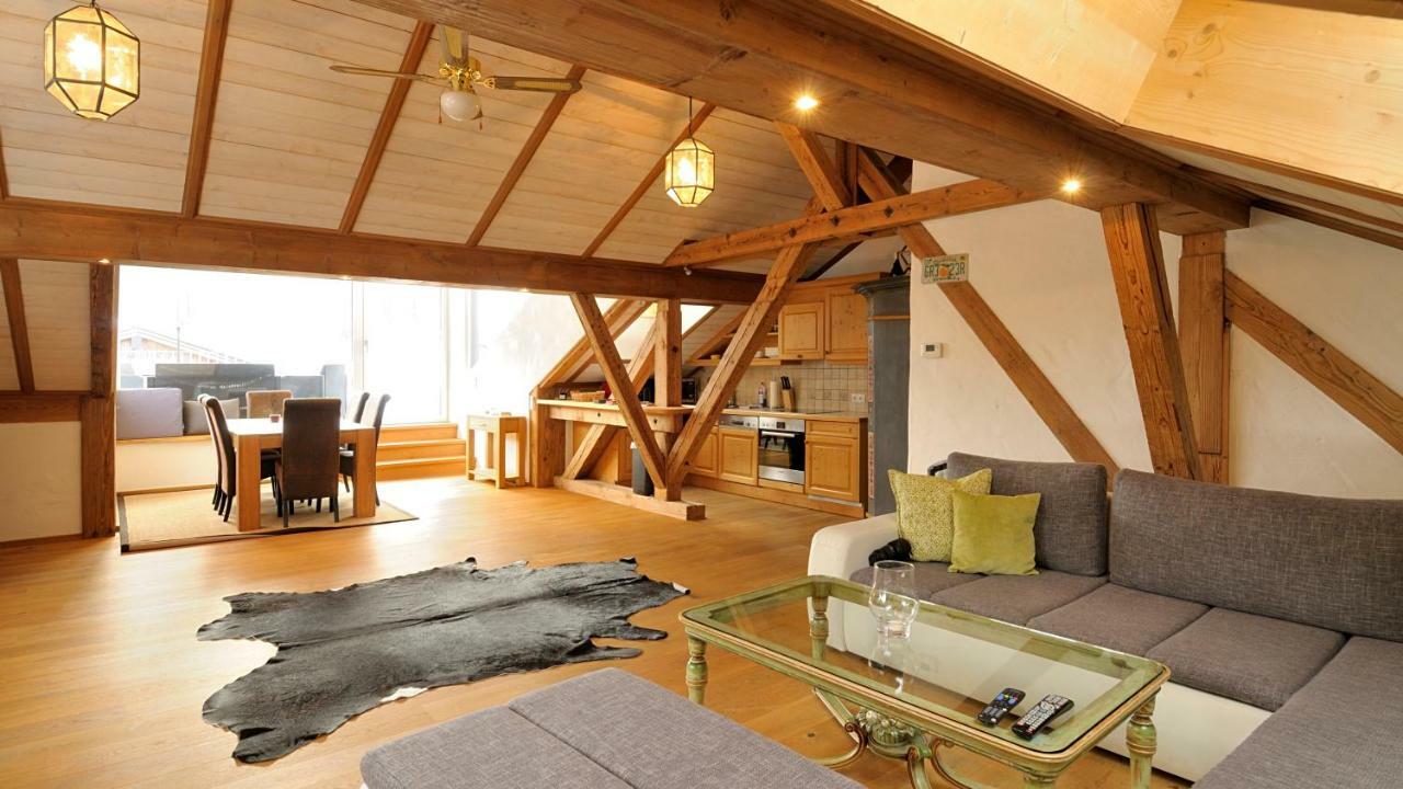 Appartement Kitzbuehel Mit Dachterrasse Exterior foto