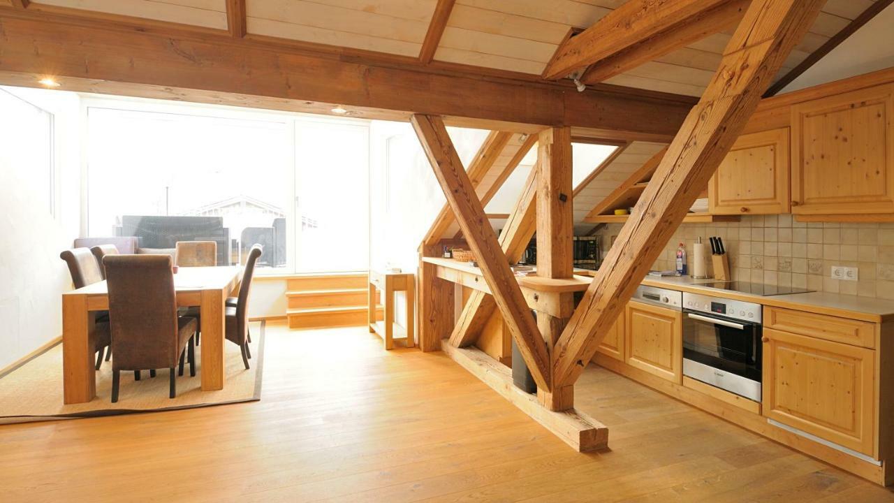 Appartement Kitzbuehel Mit Dachterrasse Exterior foto