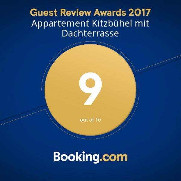 Appartement Kitzbuehel Mit Dachterrasse Exterior foto
